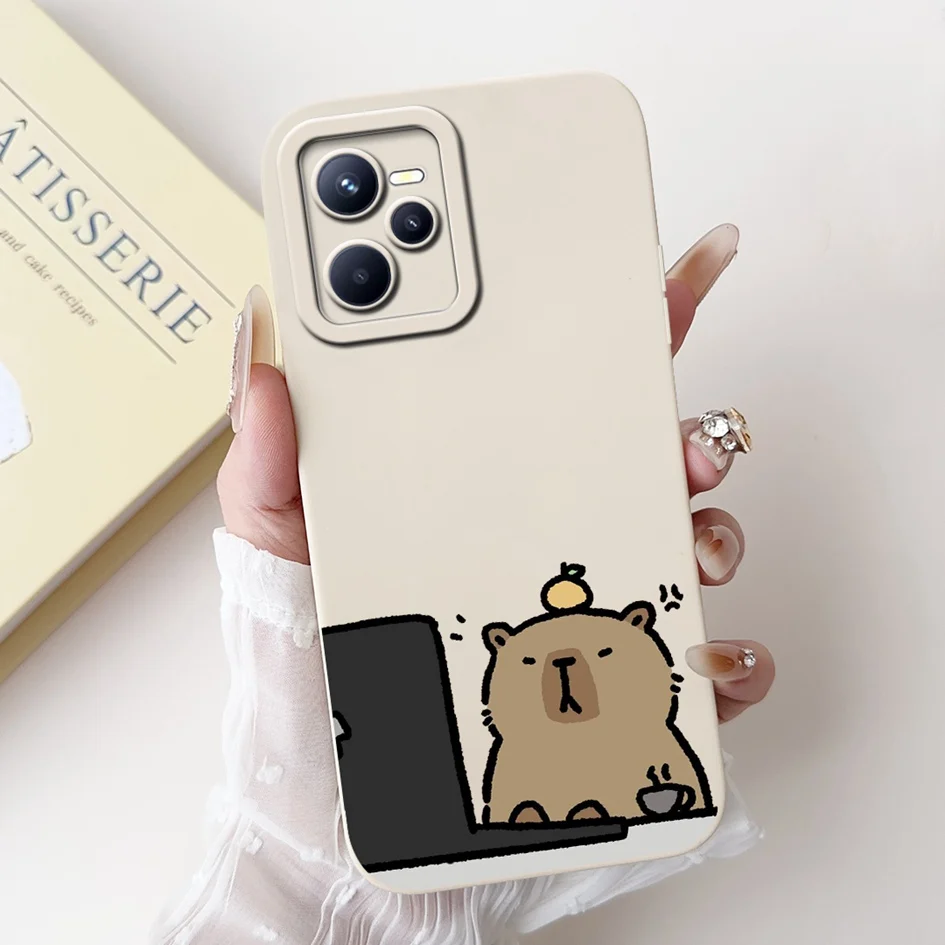 Cute Cartoon Camera Protection Soft Phone Case Cover