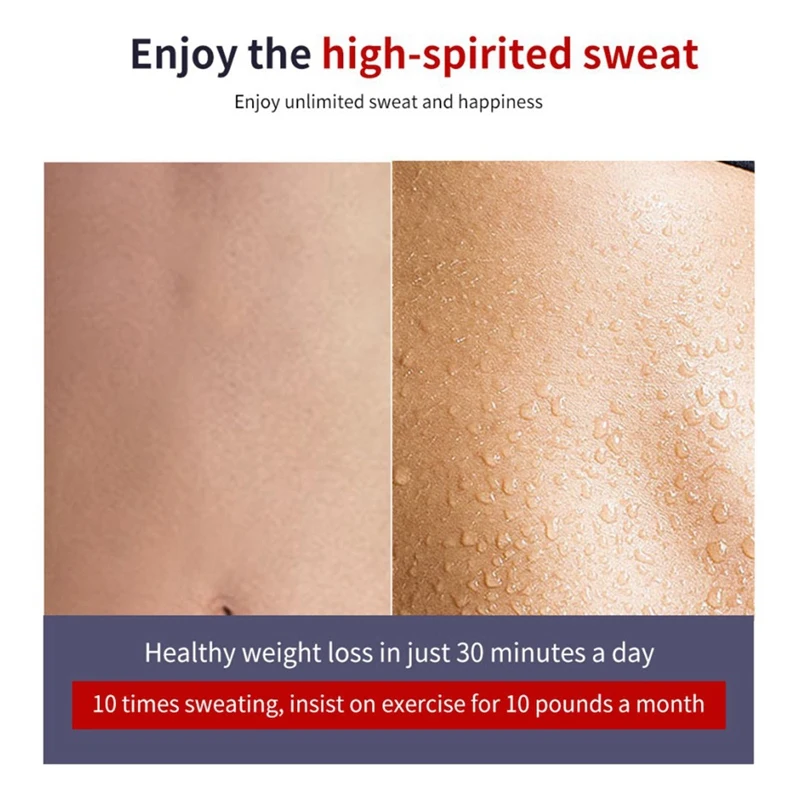 Hot Sweat Waist Slimming Fine-Tuning Zipper Belt Body Shaping Machine Weight Loss Exercise Belt Large Size