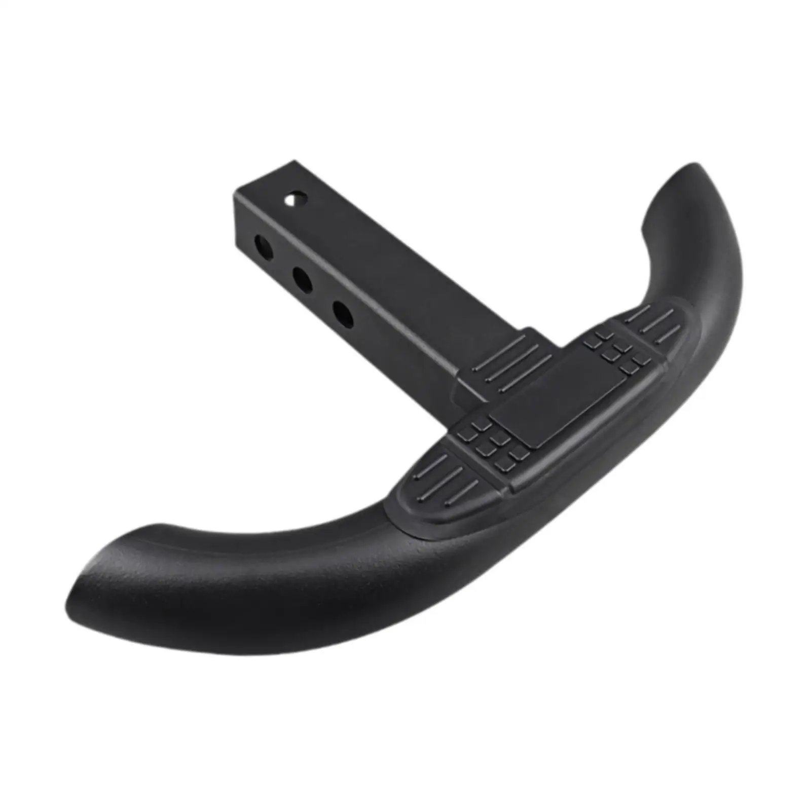 Hitch Step Fits 2 inch Hitch Receiver Iron Anti Slip Universal Towing Bumper Guard for SUV Trucks Campers Trailer Pickups