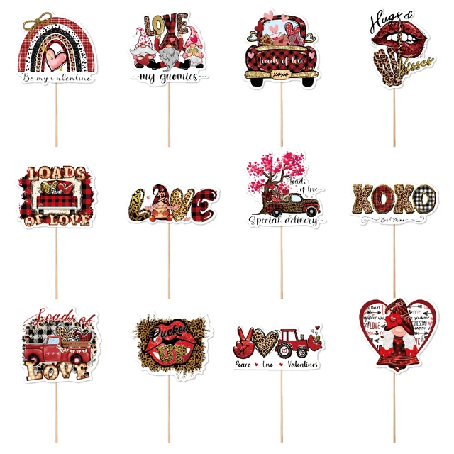 Valentine's Day 150pcs/lot Heart pattern Edible Paper Wafer Cake Toppers,Edible  Paper For Cakes Decoration Party Supply - AliExpress