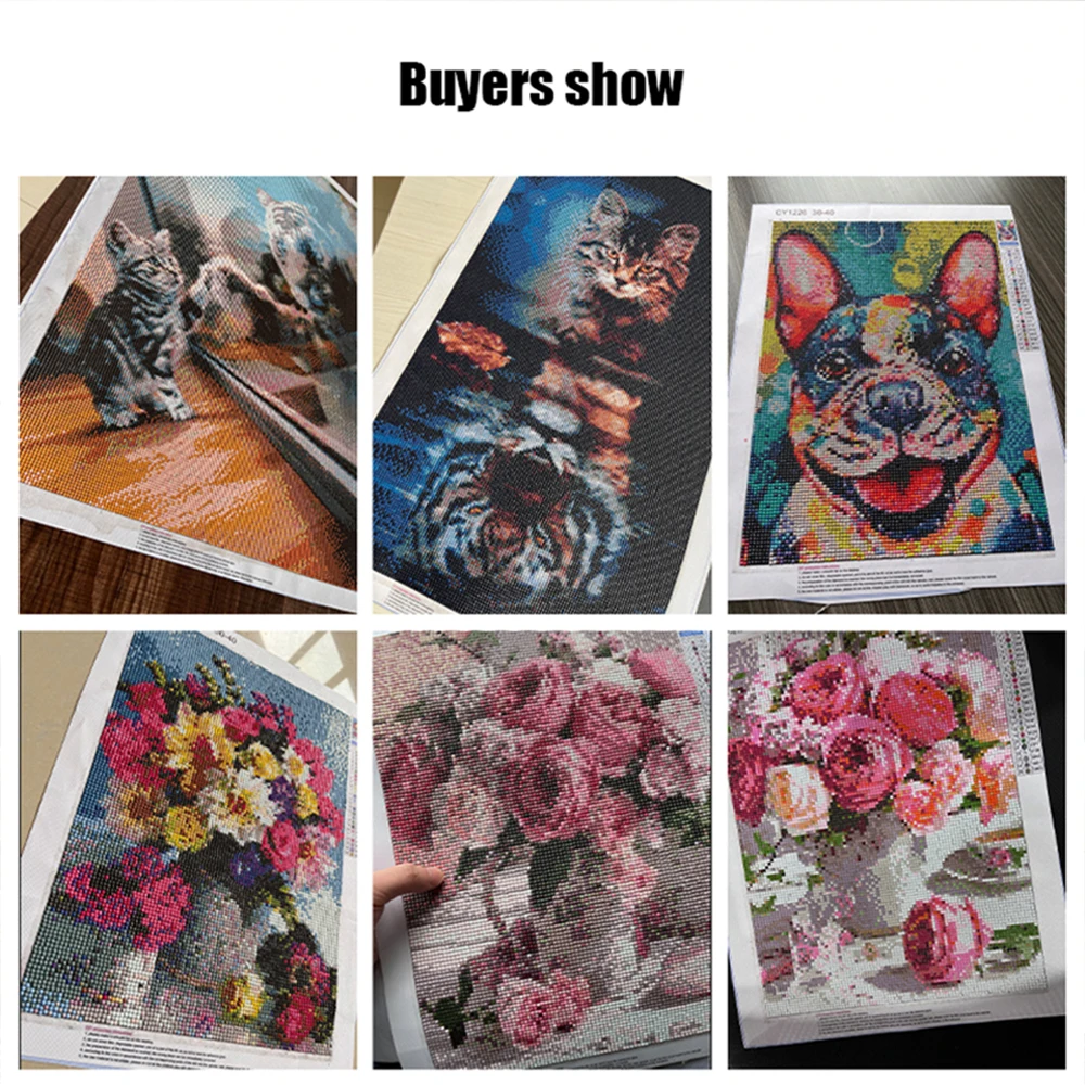 Waterfall Landscape 5D Diamond Painting Landscape Diamond Mosaic Rhinestone Embroidery Full Round Diamond Cross Stitch Kit