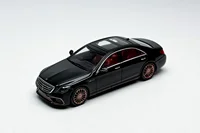 Kingmodel 1:64 S65L  W222 final edition  Diecast Model Car 1