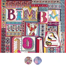 

Big Scarfs 130*130cm Twill Silk Scarf,letter Paisley Print Scarf,Designer Silk Head Scarfs for Women,Scarfs Women Luxury Shawls