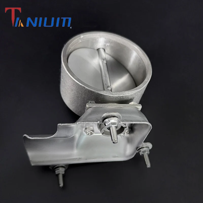 Car Exhaust Pipe Electronic Valve with Remote Control Switch Benz Muffler Flap Valve for Tail section exhaust