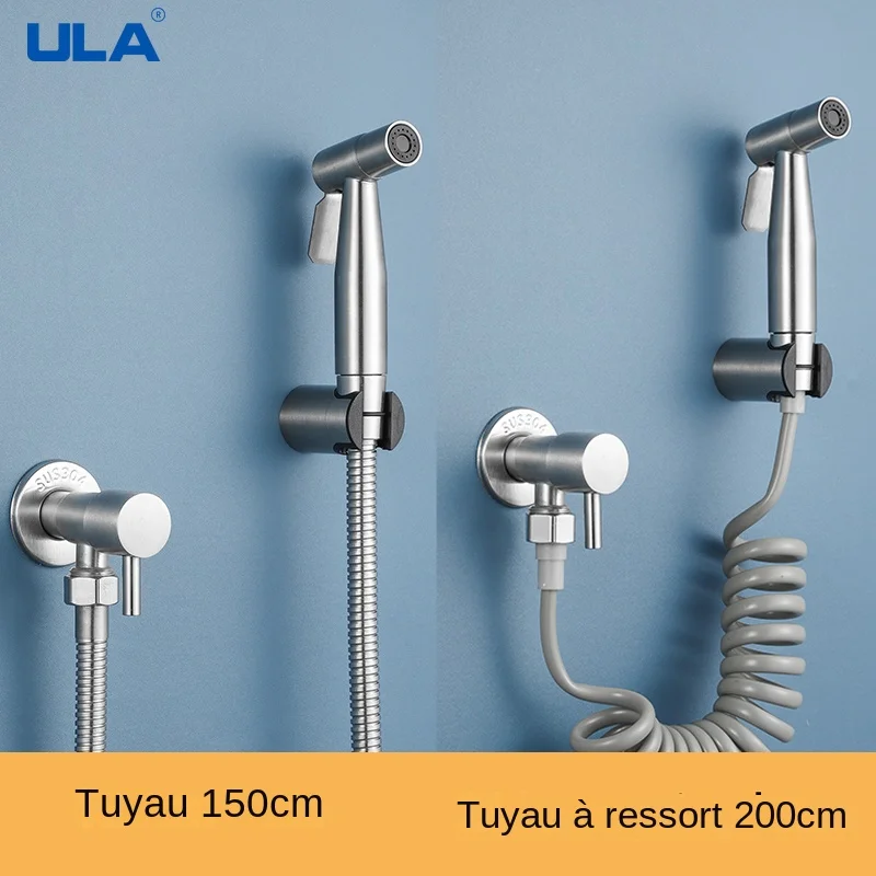 ULA de Bidet brossé en acier inoxydable, pulvérisateur de — free download
