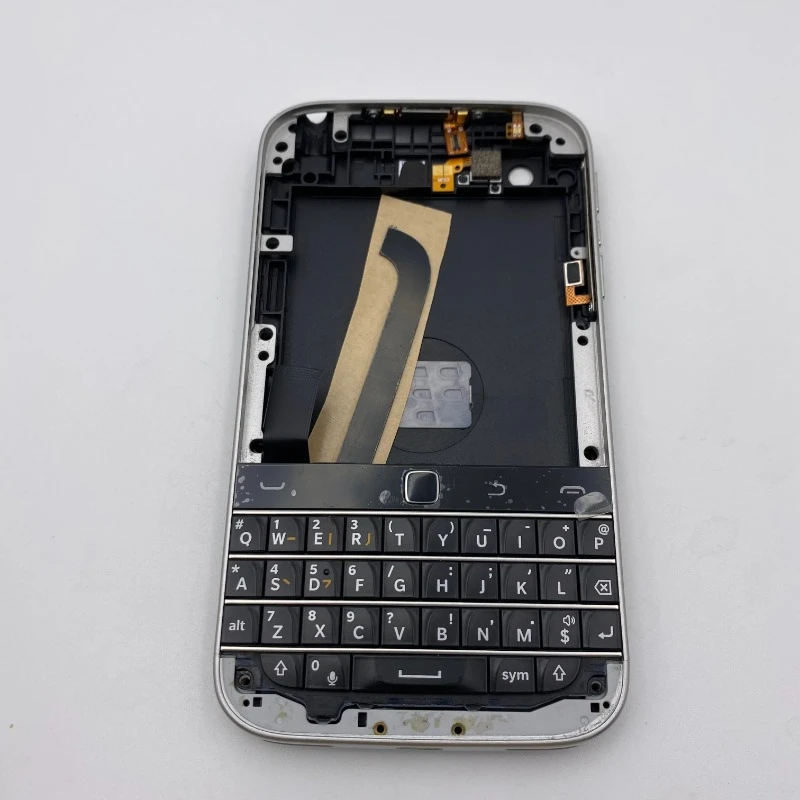 

New Original Full Set Housing for Blackberry Q20 Housing Back Battery Cover Case +Side Button Keypad