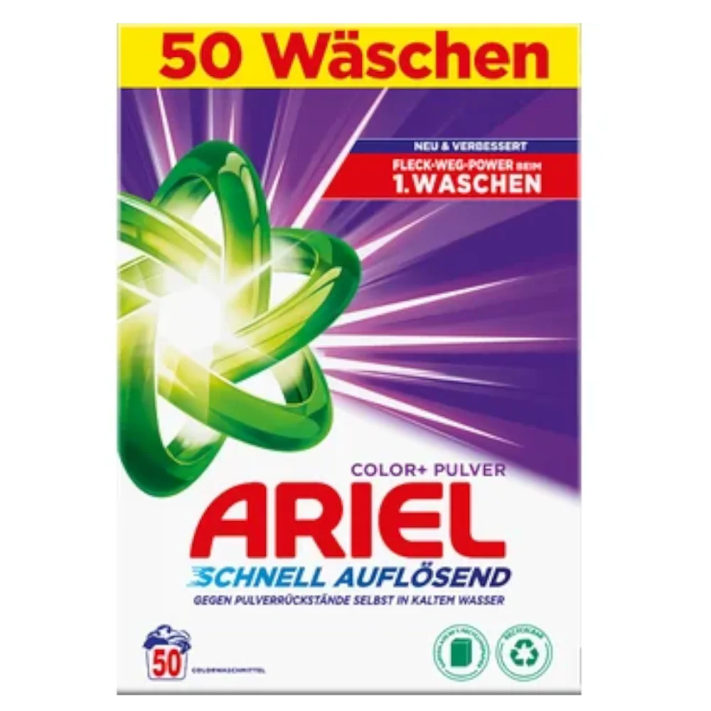 Proszek do prania ARIEL Color 50 Prań 3kg  z Polski za $12.17 / ~45zł