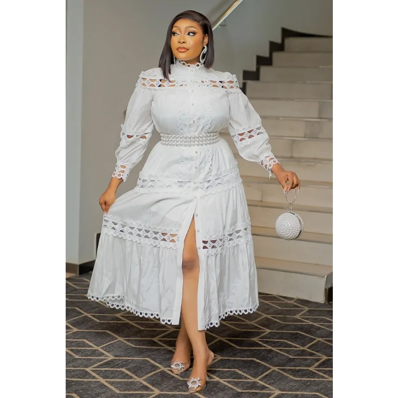 Рисунок 2 - Женское летнее длинное платье в стиле пэчворк