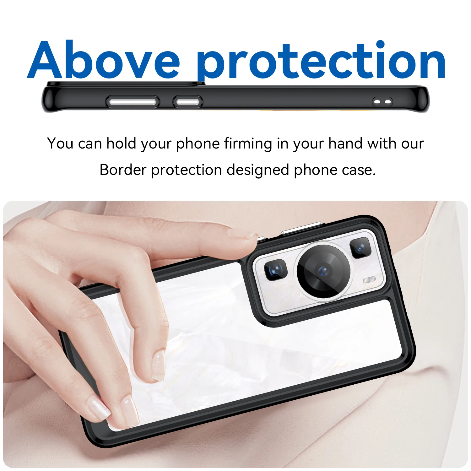 Рисунок 4 - Прозрачный чехол для Huawei P60