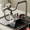 304 Stainless Steel Sink Thickened Large Single Slot Multifunctional Digital Display Honeycomb Embossed Vegetable Washing Basin 5