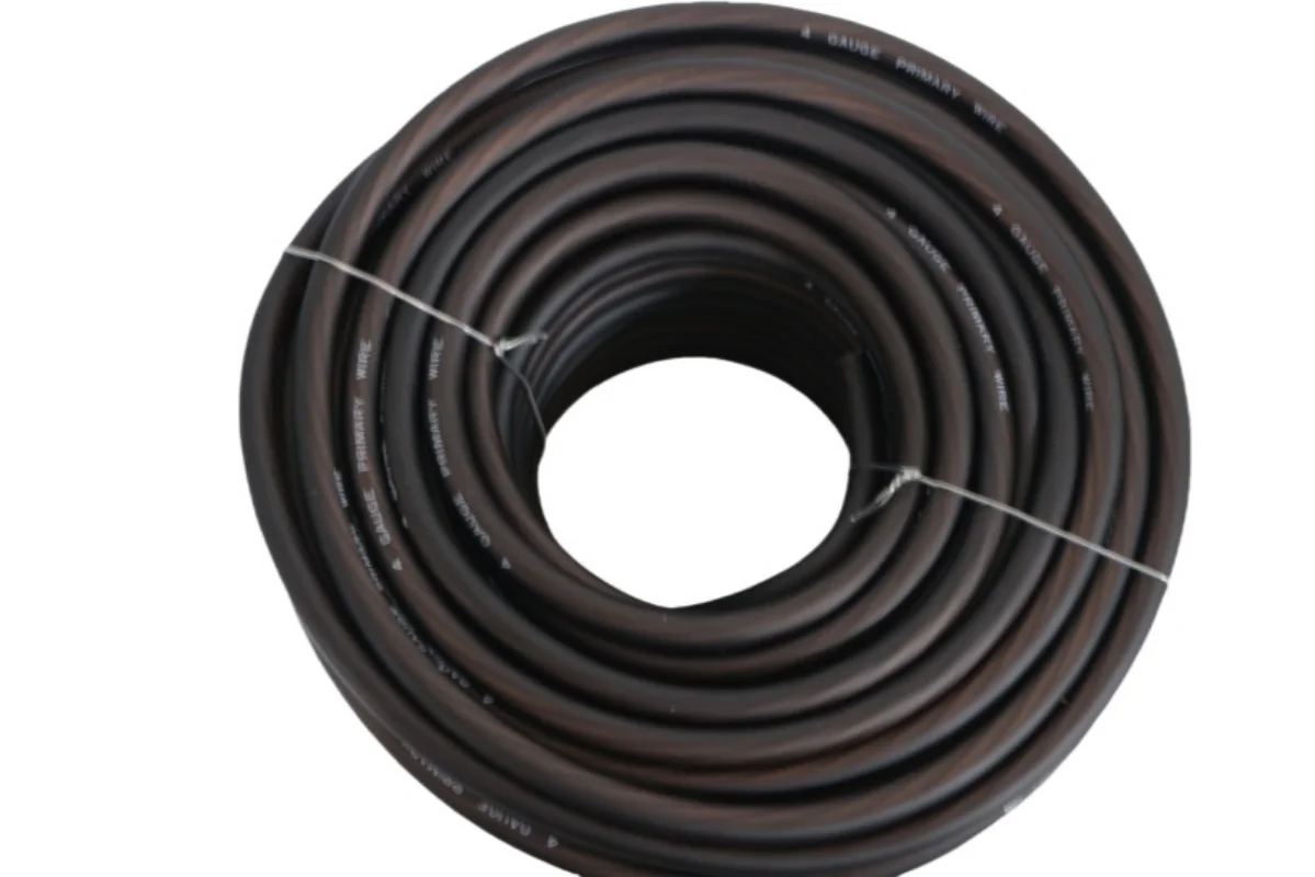 4 Gauge Copper Clad Aluminum 102FT(31Meter) Power Cable Car Audio Installation Power Wire