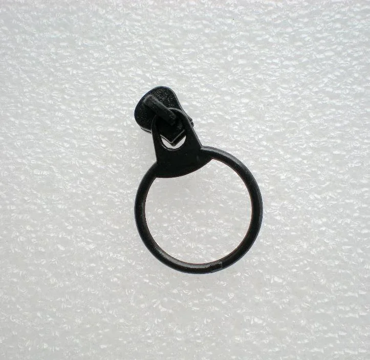 10PCS 3 # O Rings Zipper Sliders for Resin Zippers Zipper Head Zip Repair Kits DIY Bag Sewing Accessories