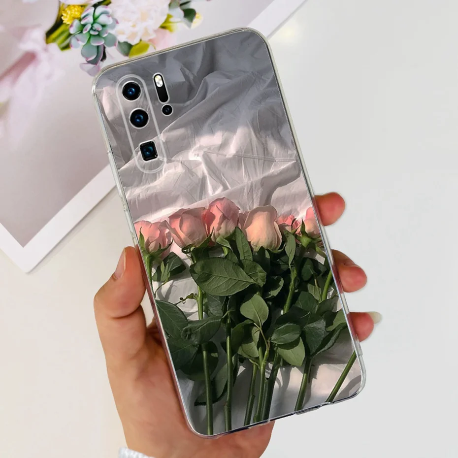 Lovely Printing Soft Silicone TPU Back Cover - Vibrant Design Phone Case