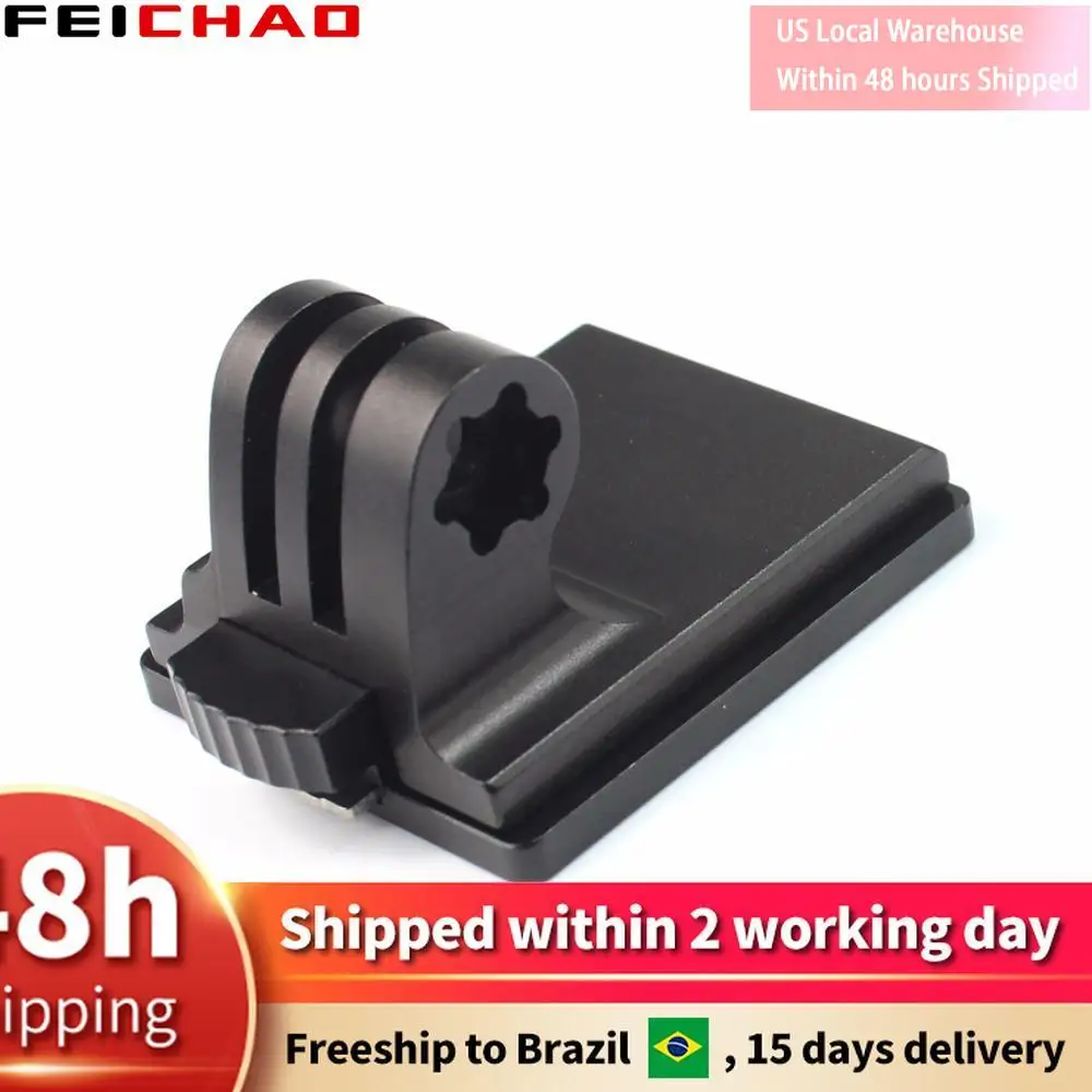 Aluminum Alloy Fixed Mount Helmet Tripod Adapter For Gopro Hero 10 9 8