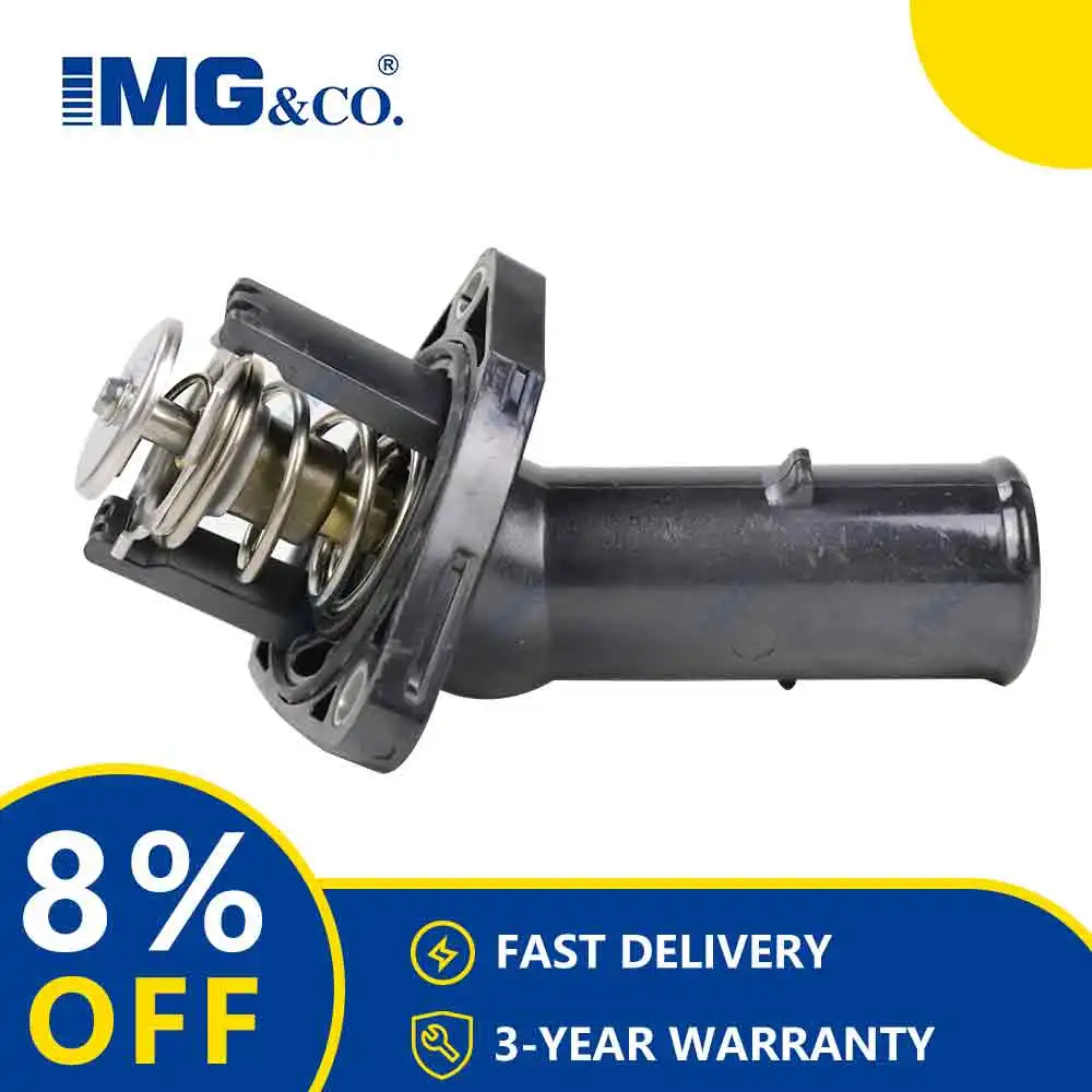 IMG Thermostat Assembly OE：16031-31011 16031-0P010 Fit for 4Runner/FJ Cruiser/Tacoma/Tundra 16031-31011 fj cruiser thermostat
