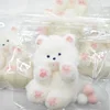 Kawaii Flocked Bunny Angel Sheep Seal Chick Curly Dog Relieve Stress Irritability Fingertip Toy Sensory Autism Kids Squishy Gift 1