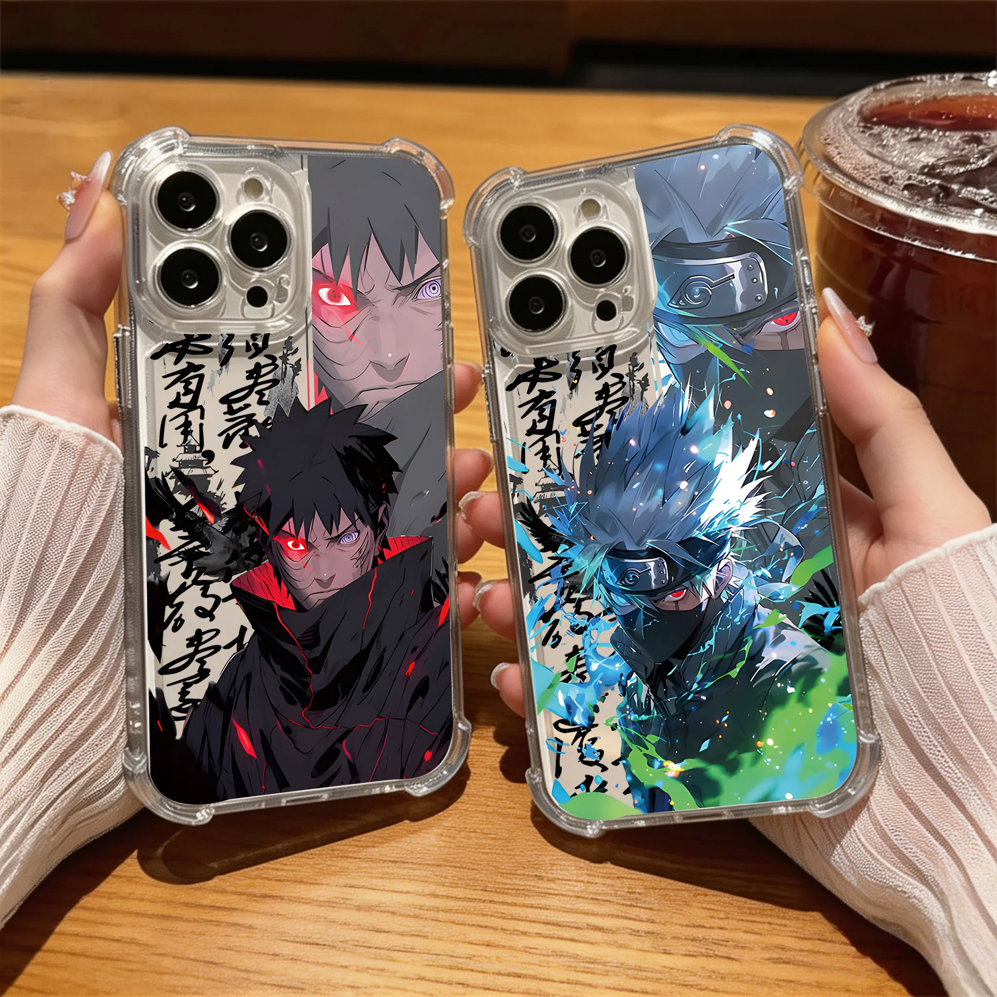 Cool-N-Narutos Anti-Fall Airbag Phone Case