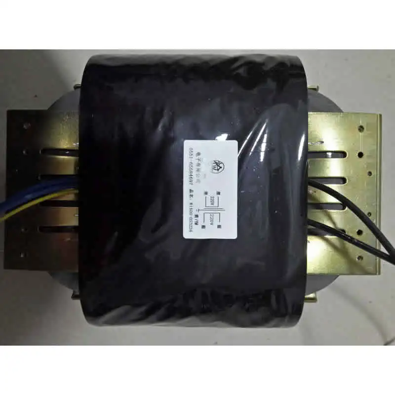 Trasformatore R1500 Trasformatore Di Isolamento Di Tipo R 2000Va Da 220V A 220V 5W-2000V Accetta Personalizzato