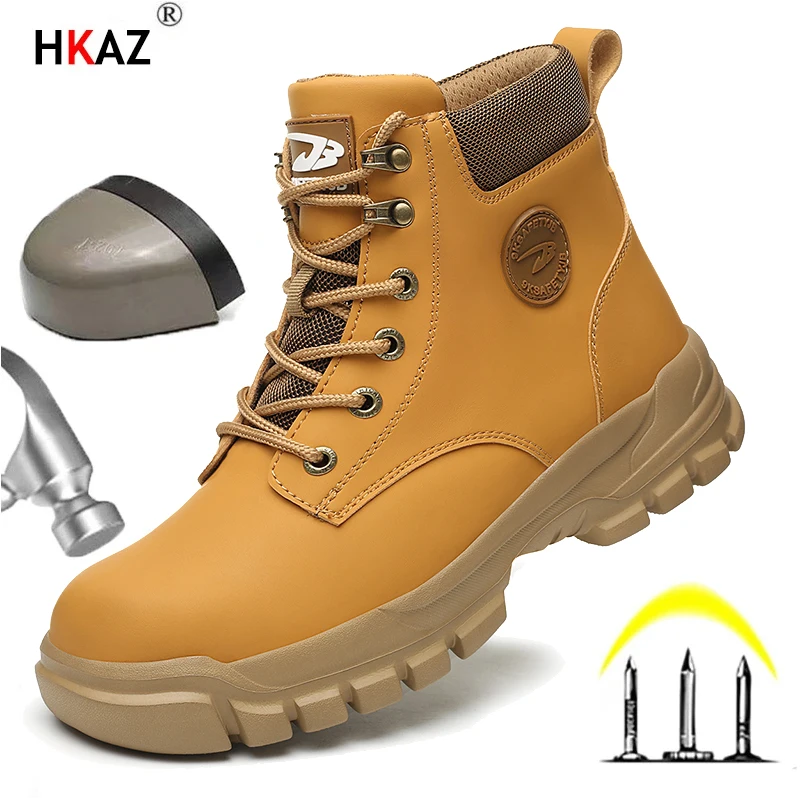 Botas De Ante Y Piel Peka Camp Beige - Botas De Hombre | US