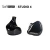 Softears STUDIO 4 4BA Driver 3-Way In-ear Monitor Earphone IEM Wired Earbuds 0.78mm Detachable OFC Cable Headset 1