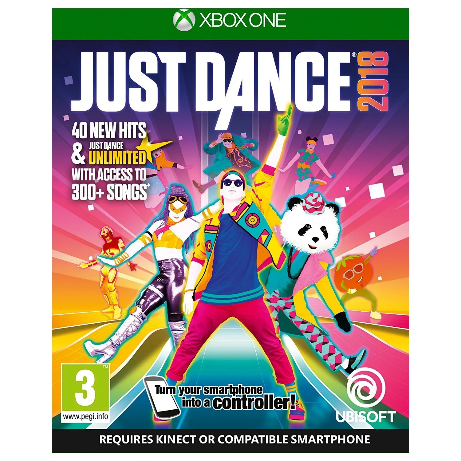 Just Dance 2018 Xbox One Versione Disco Serie X | S Video Di Gioco Controller Di Gioco Console Stazione Oggetto Console Di Gioco Di Gioco