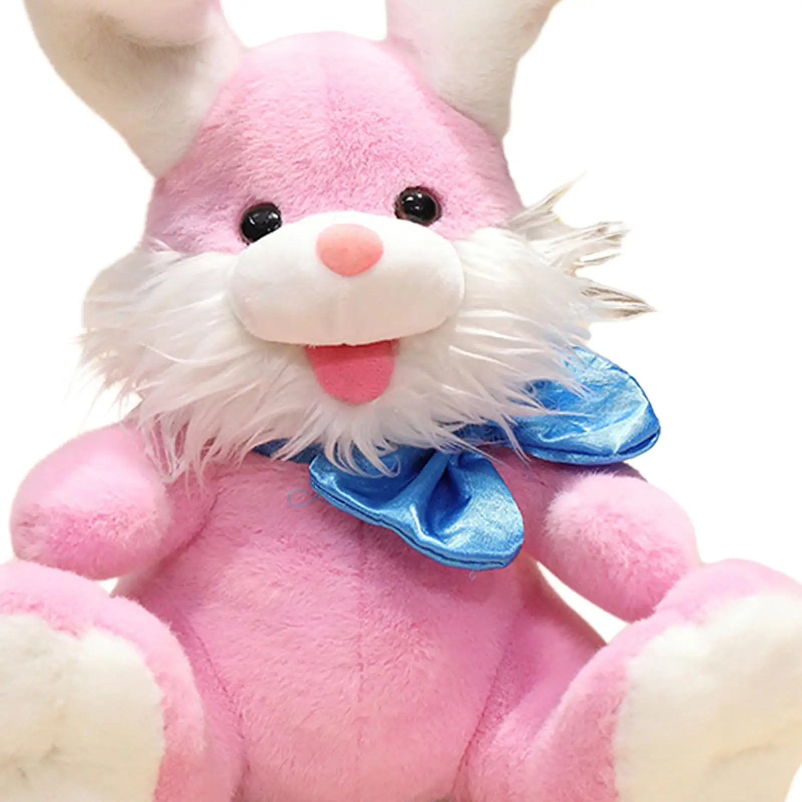 Musical Stuffed , Electronic Pet Toy, Bunny Plush Toy with Moving Ears for Kids Children