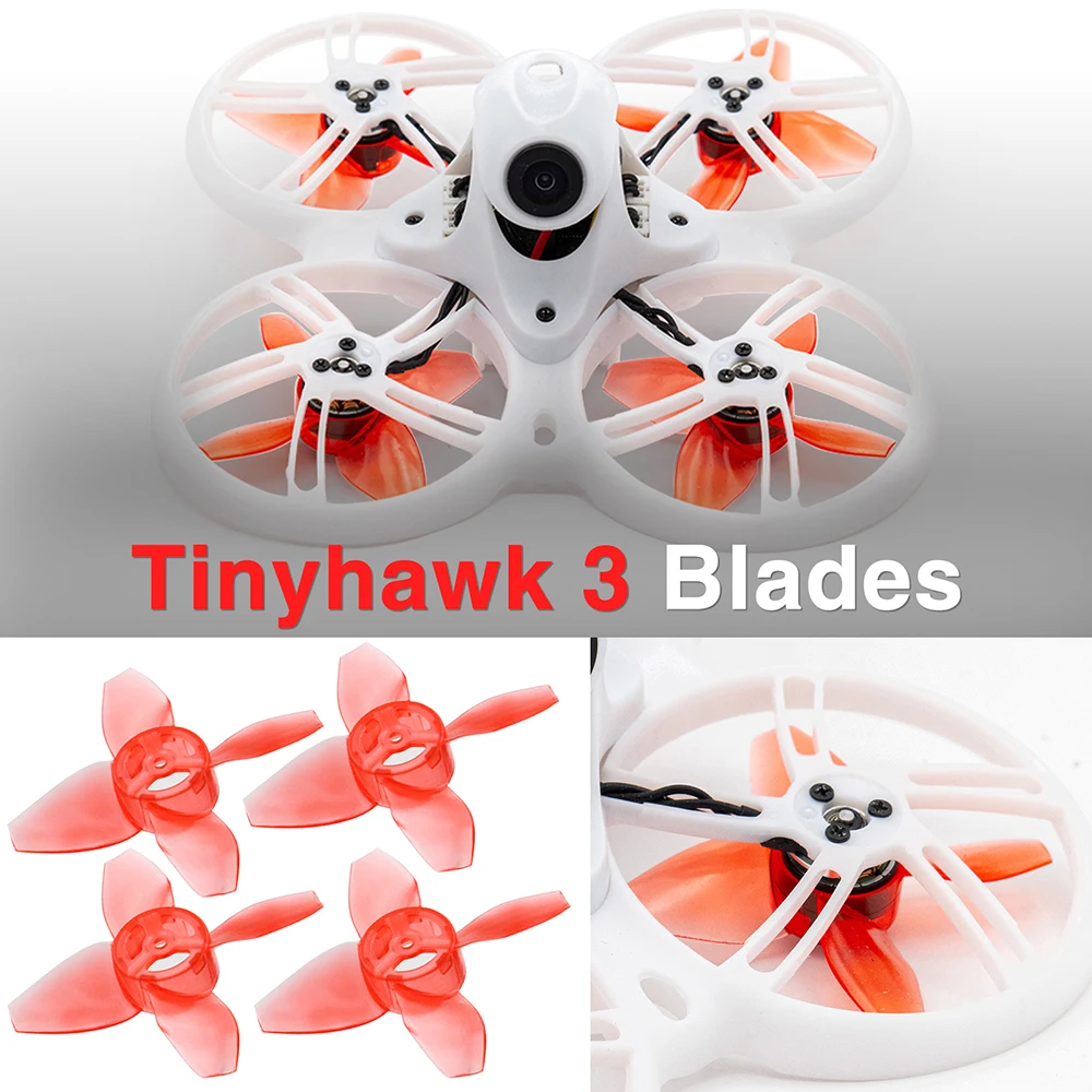 Hélices EMAX Avia TH pour Tinyhawk 3 - Lot de 1 à 4 Sets