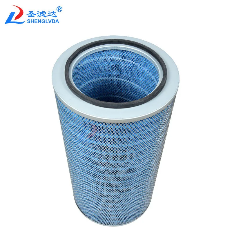 

Replace the dust filter cartridge of bag-type dust removal filter element