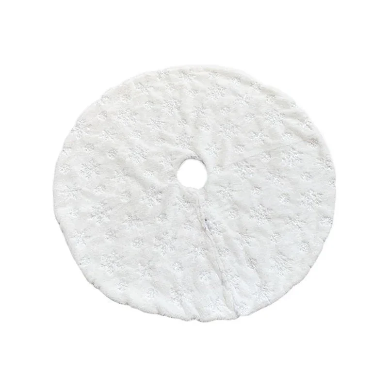 Description Picture 6 of itemHigh-Quality Creative Christmas Tree Skirt Christmas Trees Foot Carpet Skirts Mat New Year Home Party Supplies 2025