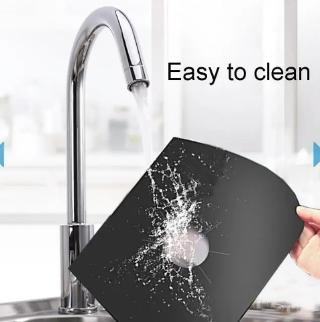Защитное покрытие для газовой плиты, 4 шт | AliExpress
