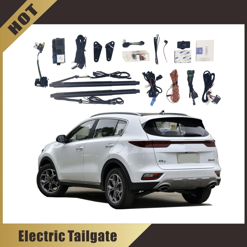 Carbar Electric Tailgate Lift for Kia Sportage KX5 20142020 Trunk Lid Automatic Door Opening