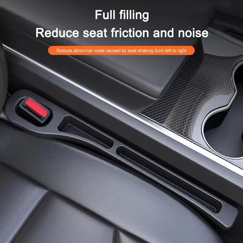 Car Seat Gap Filler Interior Mouldings Car Moulding Decoration Interior Moulding Trim Strip Car Interior Storage Organizer 1 Pair Universal Car Seat Gap Plug Strip Side Seam Car Gap Filler Leak Proof Seat Storage Organizer Interior Decoration