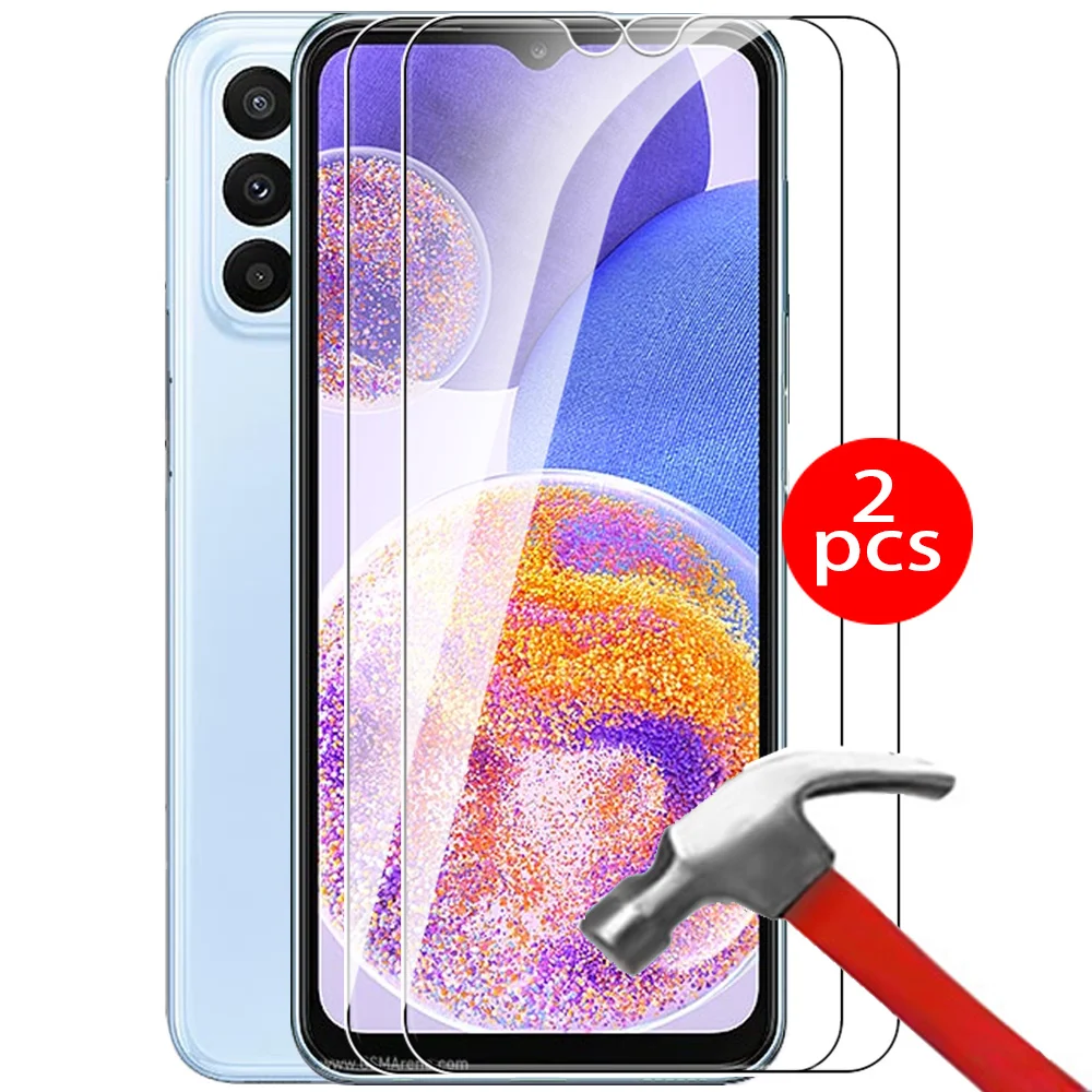 Acheter 2 pièces coque en verre trempé à couverture complète pour