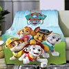 Cute P-PatrolS Cartoon P-PAWs Printed Blanket Picnic Blankets Warm Blanket Soft Comfortable Blanket Home Travel Birthday Gift 1