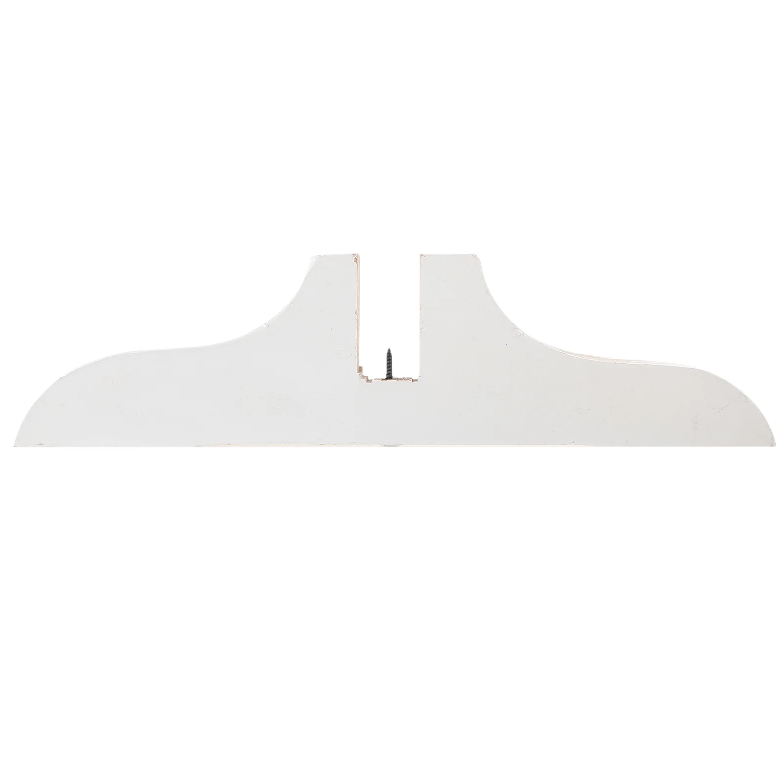 

Wooden Screen Base Wear-resistant Divider Bracket Home Stand Room Clips Window Curtains Supply Dividing Line Privacy
