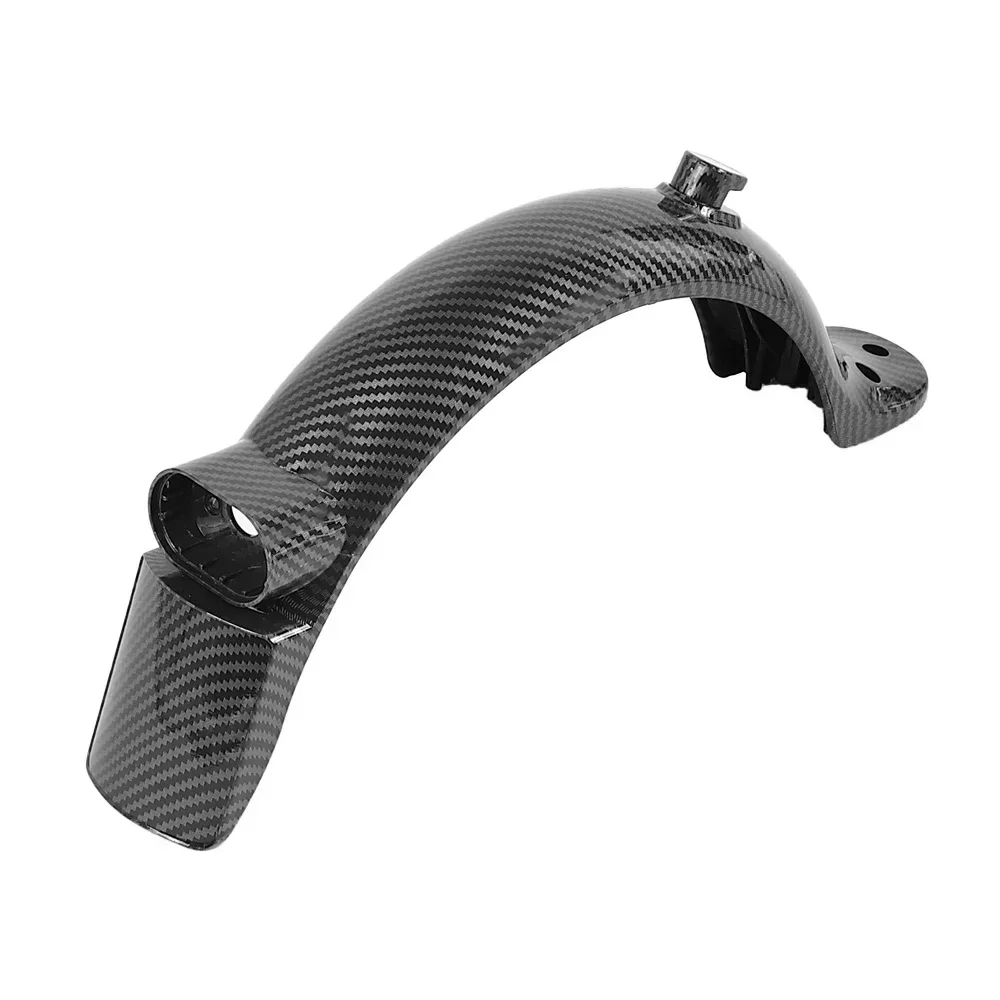 Tire Splash Carbon Fiber Fender Guard Halterung für Xiaomi Mi3 Pro Pro 2 Elektroroller Langlebige hintere Kotflügel-Rücklichtteile – Detail 11