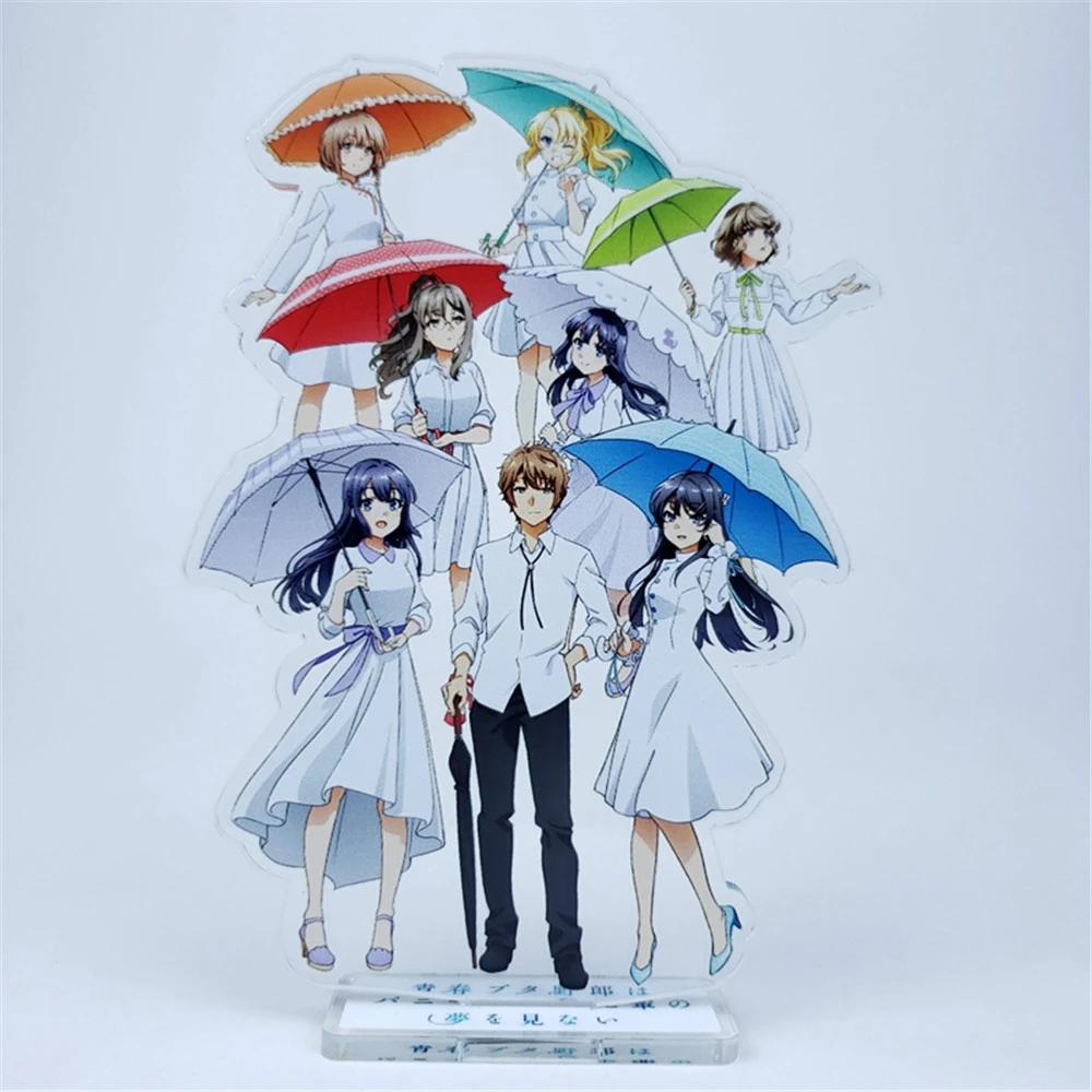 Rascal Does Not Dream Of Bunny Girl Senpai Mai Sakurajima Acrylic Stand Figure Collection Model Toy Gifts Decoration Cosplay Aliexpress Toys Hobbies