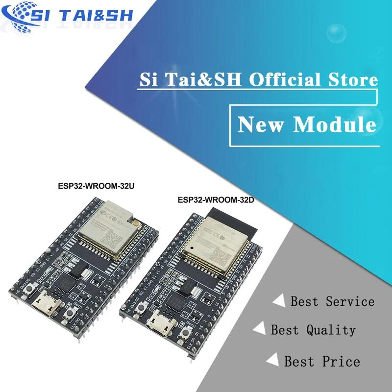 Esp32-devkitc Core Board Esp32 Development Board Esp32-wroom-32d Esp32 ...