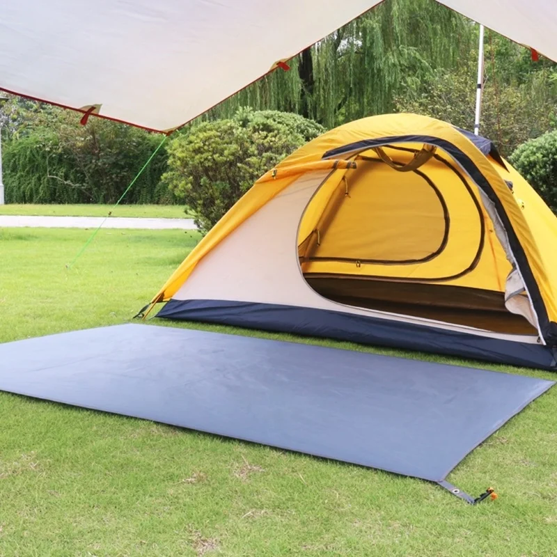 Waterdichte Camping Tarp Multifunctionele Tent Grondzeil Ultralight Duurzaam Strand Picknick Mat Multifunctionele Luifel Zonnezeil