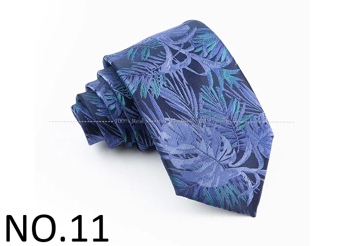 Neues Design Hochzeit Männer binden braun rot blau Blume Blatt Krawatten Männer Geschäft Drops hipping Bräutigam Kragen Zubehör Geschenk – Detail 11