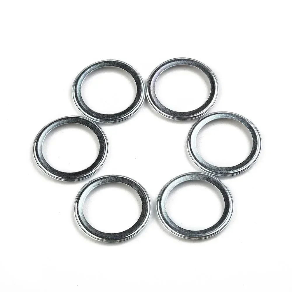 6pcs Oil Drain Plug Crush Washer Gasket Set 16mm Crossre 2011-18 Oil Drain Plug Gasket Sump Auto Pan Gaskets,oil drain plug gasket,oil drain plug seal washer,sealing washers