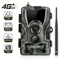 Outdoor HC-801LTE 4G Hunting Camera 20MP Infrared Camera MMS/SMTP Photo Trap 0.3s Trigger Time 940nm LED Wild Camera PhotoTrap 1