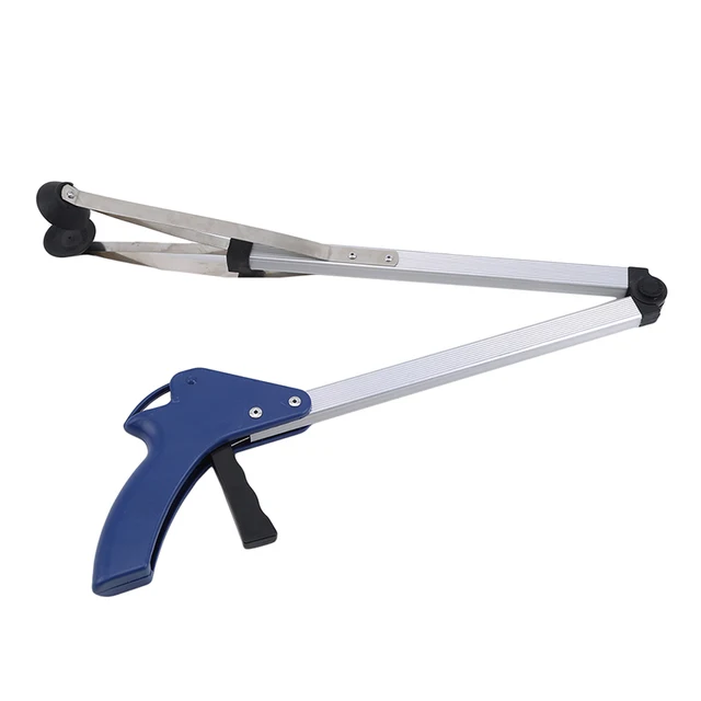 Összecsukható Hulladék Felvétel Szerszámgátló Elérési Bot Elérése Megragadja A Karom Megfogást Nyújtó Konyhai Szerszám Kerti Hotel Szemétklip - Image 5