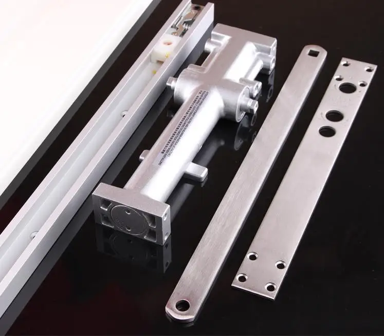 Invisible Door Square Concealed Door Closer Round Concealed Automatic Hydraulic Hotel Wooden Closer