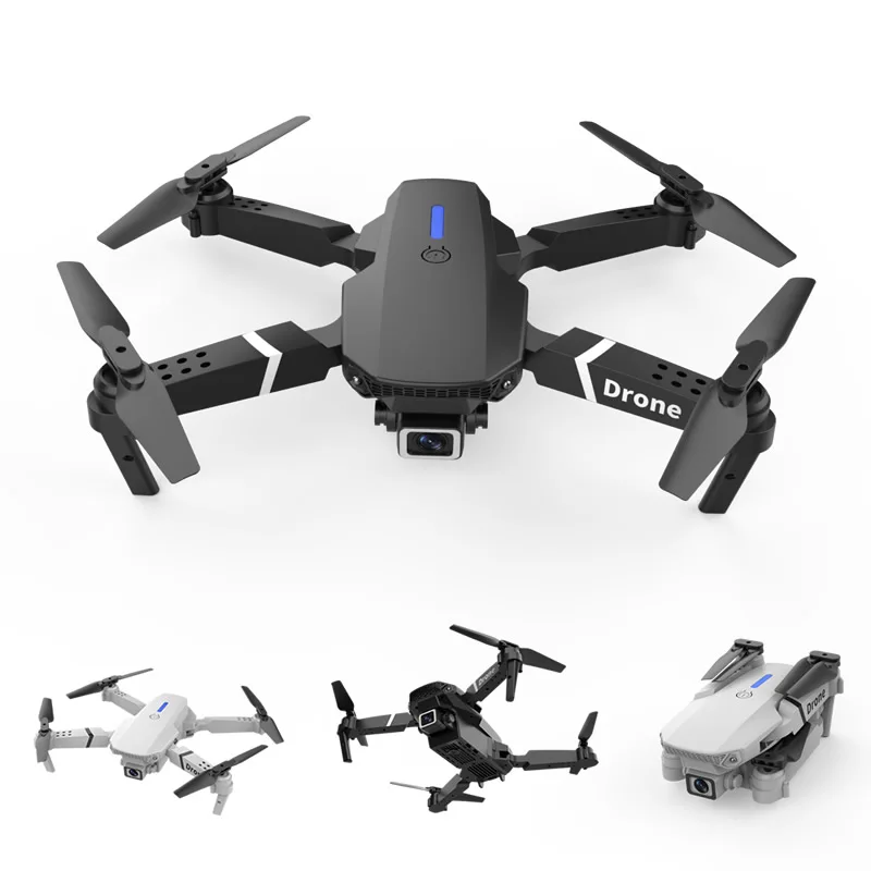 E88Pro 2023 E88 RC Drone 4K Dual Camera HD V3 Wifi FPV Remote Control