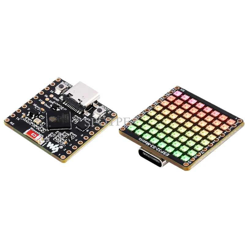 รูปสินค้า แผง LED RGB 8x8 WiFi Bluetooth ควบคุมด้วย Gyro Sensor