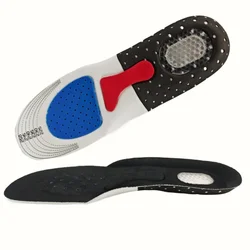 Unisex Silicone Gel Sports Insole with Arch Support - 40-46