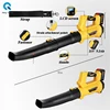 Leaf Blowers Lithium Hair Dryer Industrial High-power Blowers Cordless Snow Blower Charging Leaf Blower 2