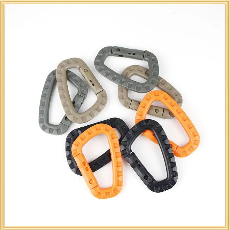 

Snap Hook Versatile Portable Outdoors Outdoor Equipment For Hikers And Campers Top-rated Tac Link Keychain Durable Sturdy Hiking