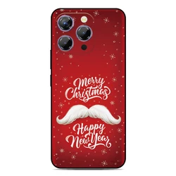 Festive Holiday Phone Case with Merry Christmas Design for Redmi 15C (Global) (Style 10)